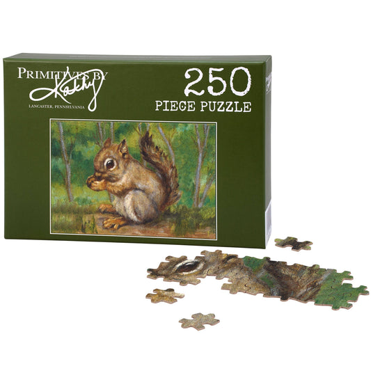 Squirrel Puzzle