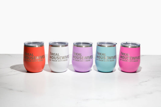 Real Housewives of Deep Creek Wine Tumbler