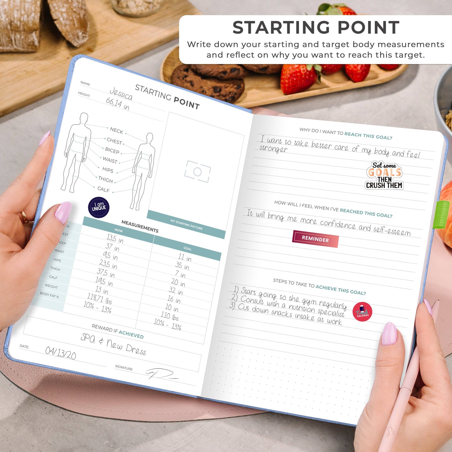 Clever Fox Planners - Meal Planner