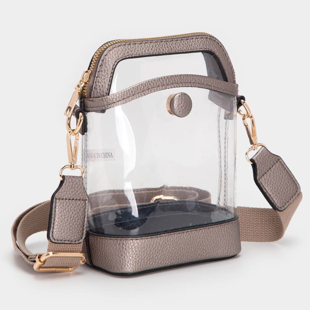 Transparent Crossbody Bag