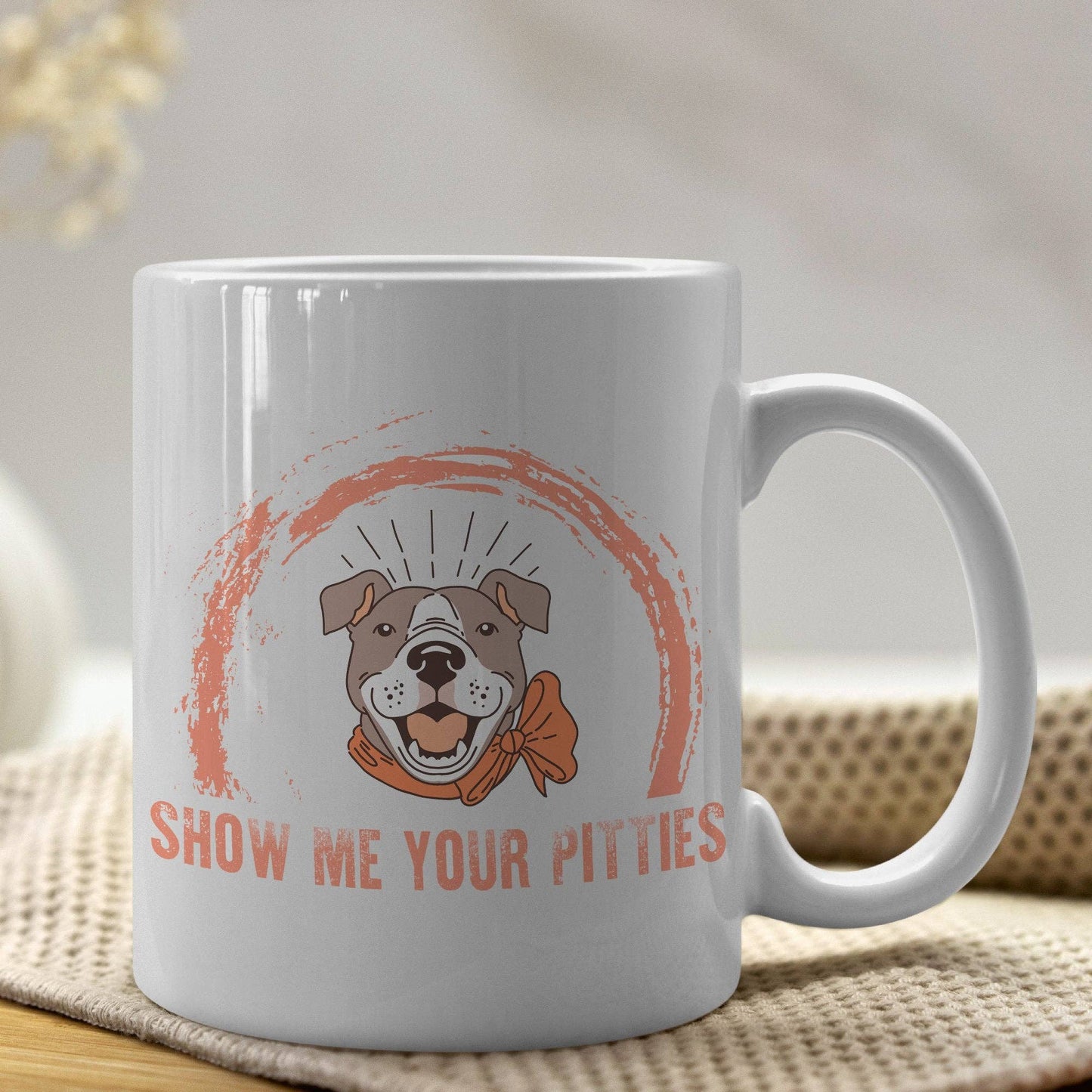 Show Me Your Pitties Mug