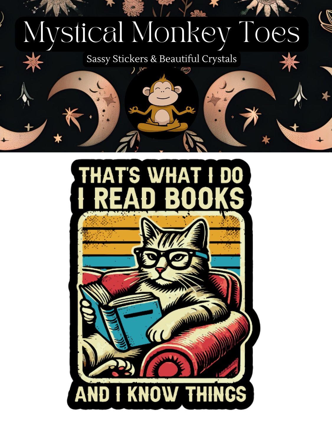 I Read Books And Know Things