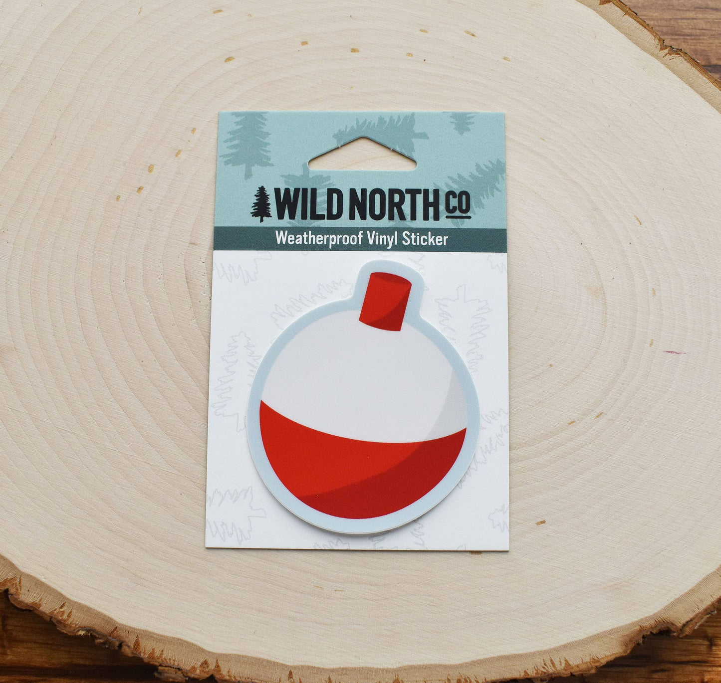 Wild North Co - Bobber Sticker