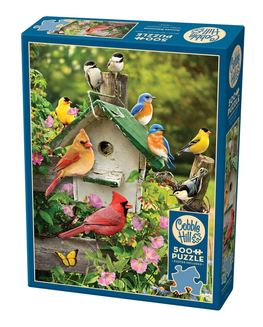 Summer Birdhouse 500pc puzzle