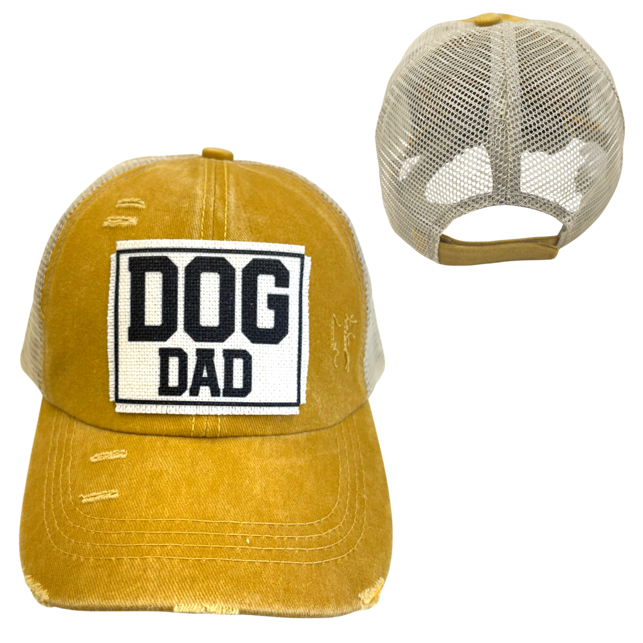 DOG DAD BALL CAP