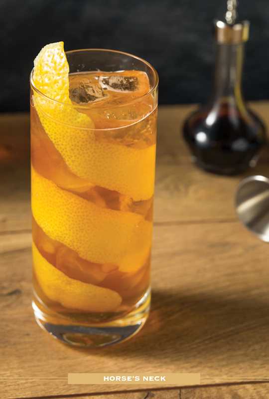 Whiskey Cocktail Cards A–Z