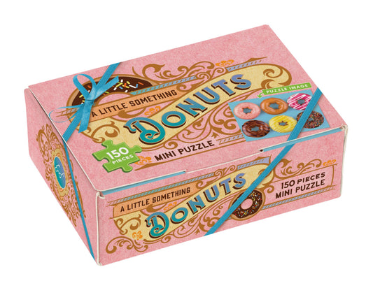Donuts 150-Piece Mini Puzzle