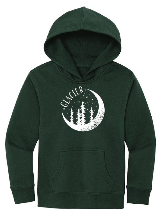 Moon & Stars-Youth Hooded Pullover