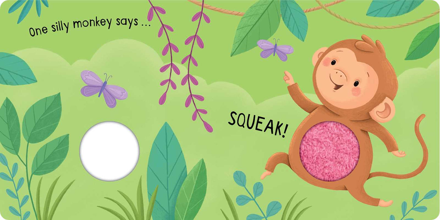 Squeak Me!: Five Silly Monkeys