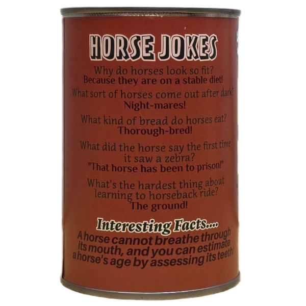 Spirit the Canned Horse -