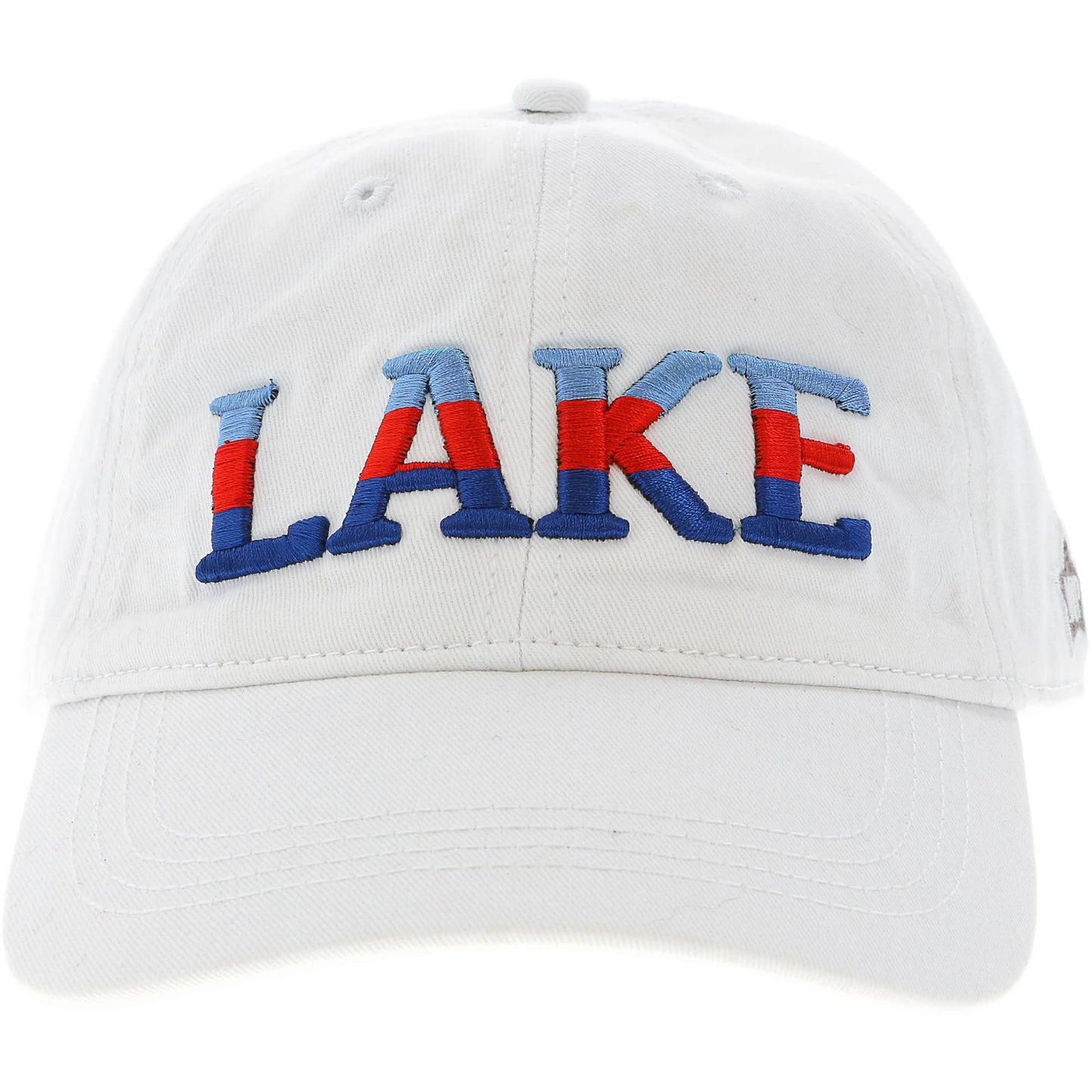 Pavilion - Lake - White Adjustable Hat