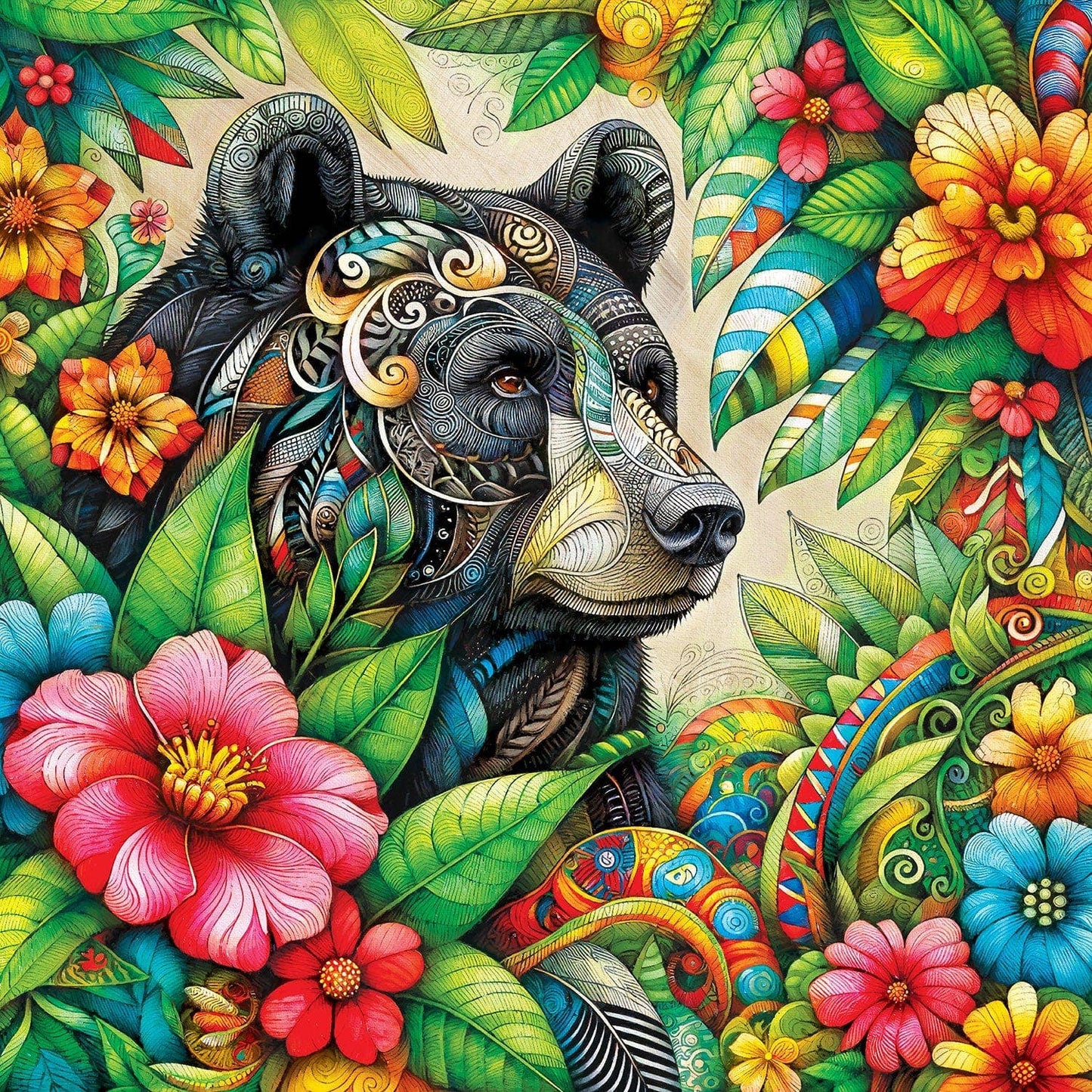 Forest Master 300 Piece EZ Grip Jigsaw Puzzle