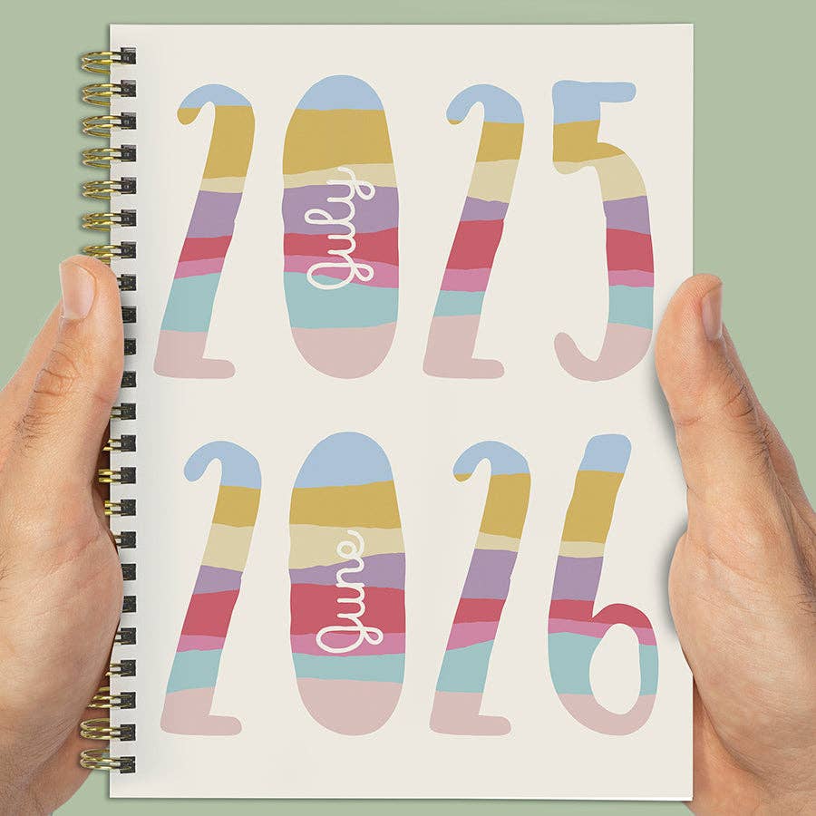 Jolly Good Year Planner 2025-2026