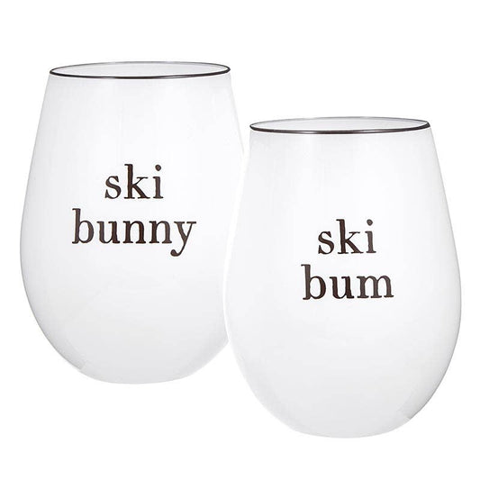 Ski Bunny/Ski Bum