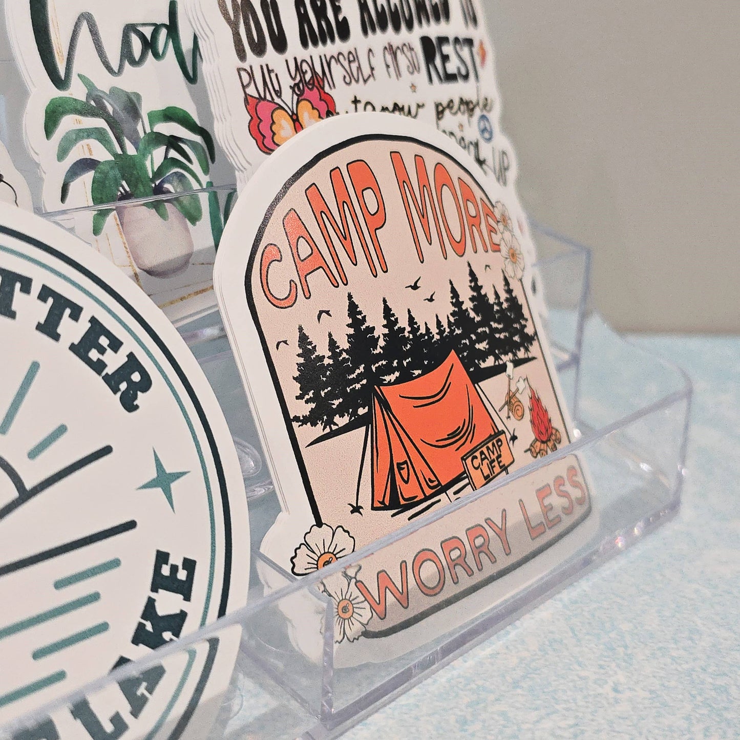 Expression Design Co - Sticker Display