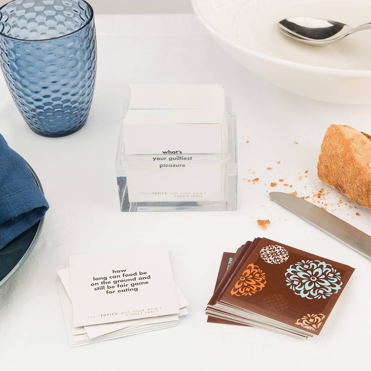 TABLETOPICS NOT YOUR MOM′S DINNER PARTY