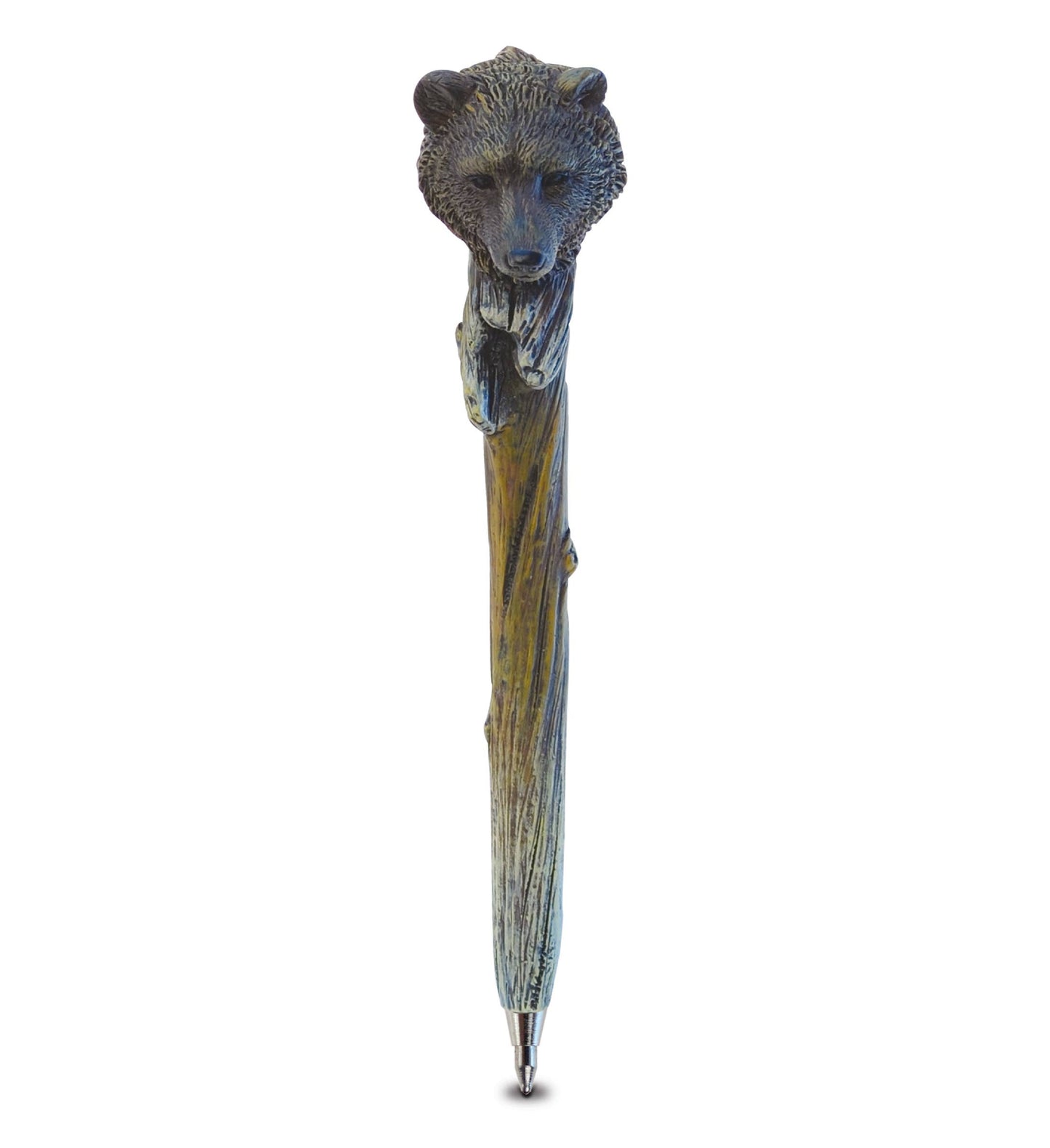 Wild Black Bear head pen