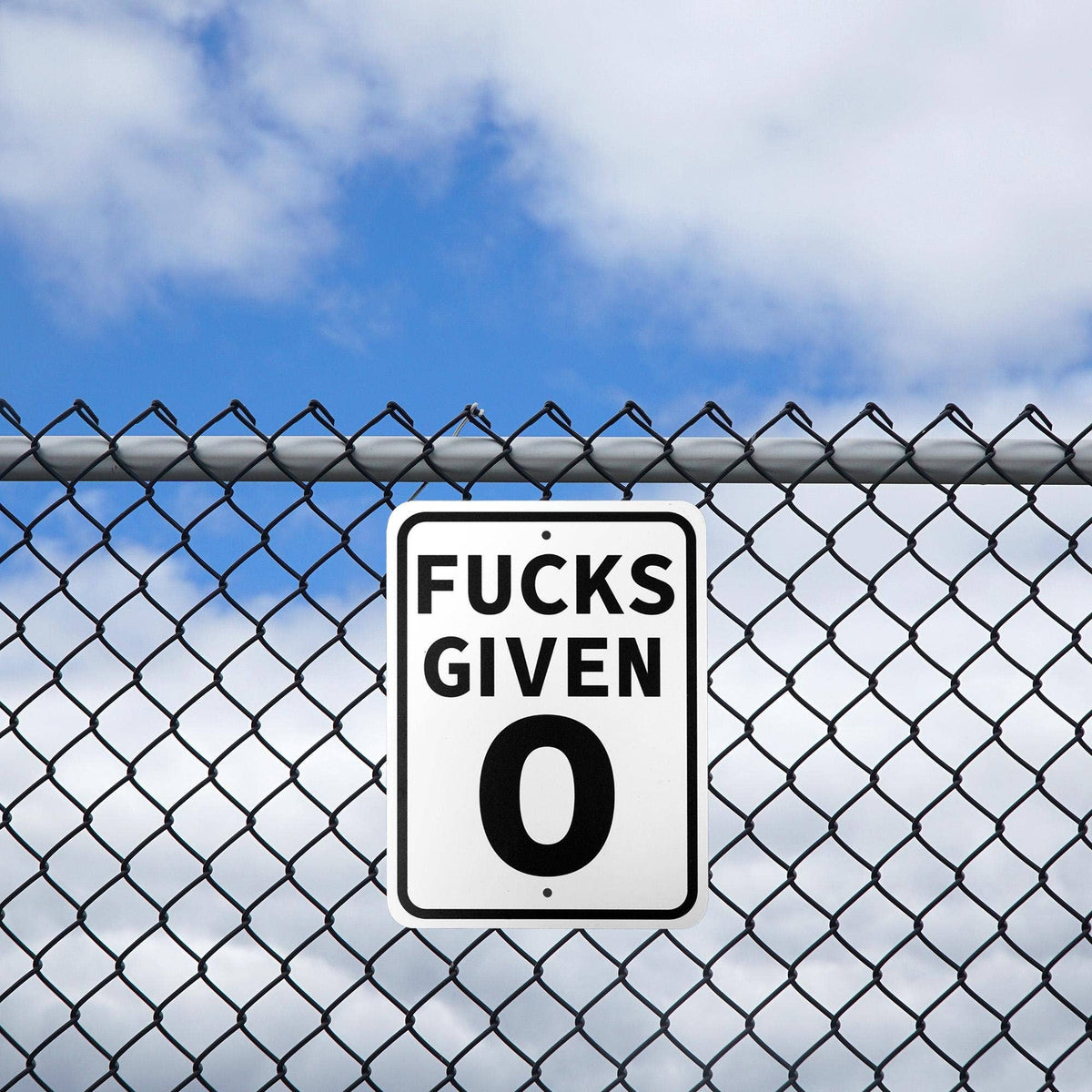 Zero F*cks Given