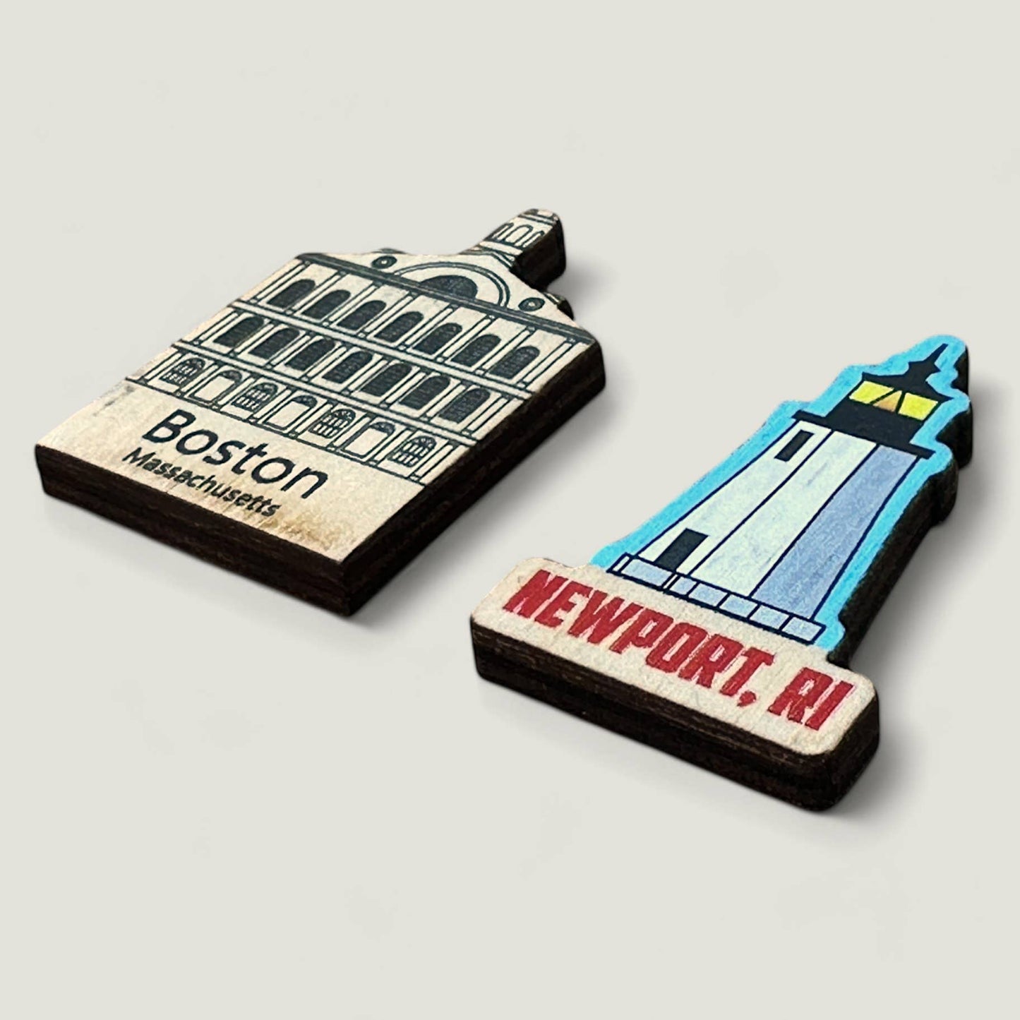 Deep Creek Customizable Wooden Pins