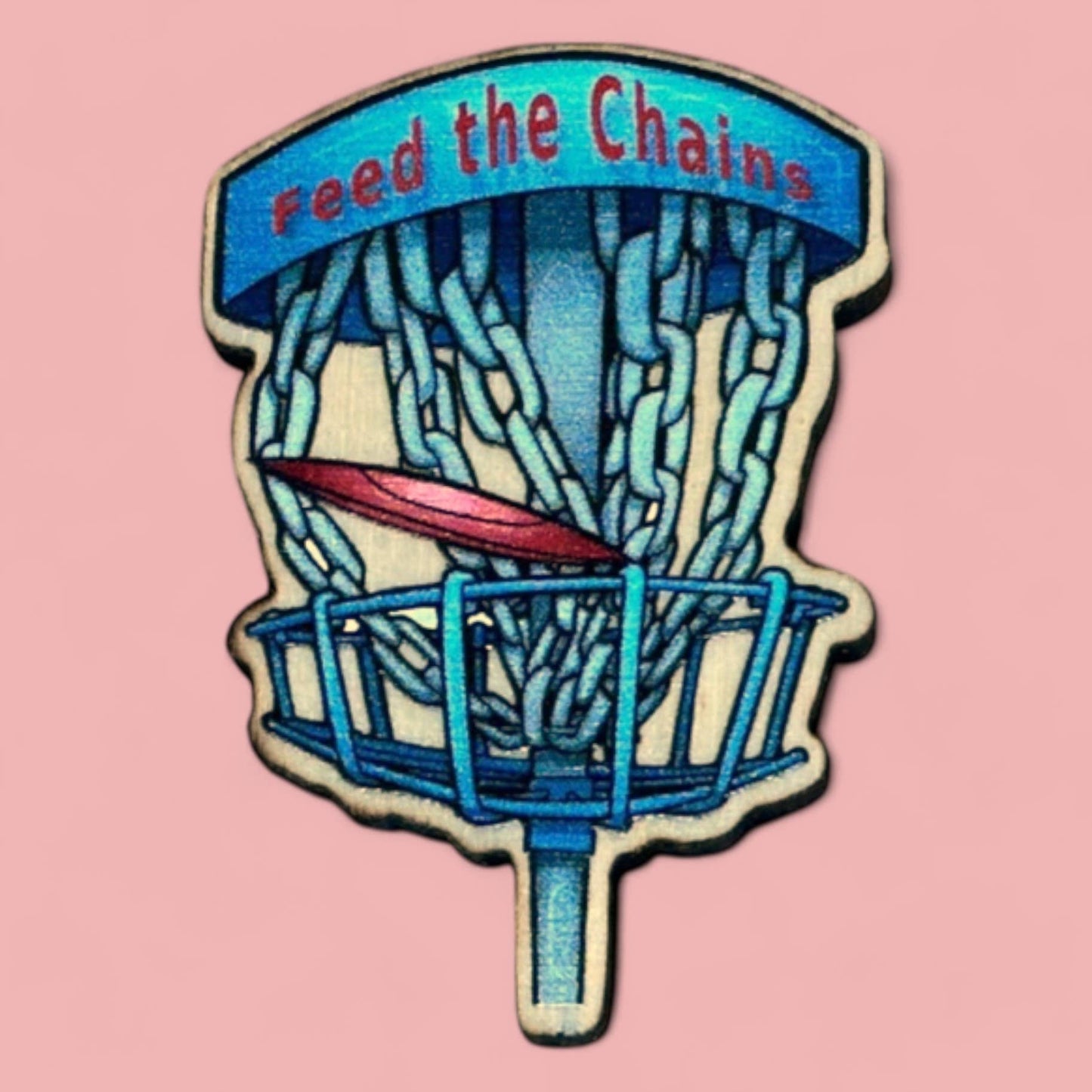 Deep Creek Customizable Wooden Pins