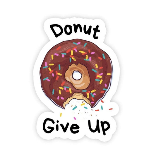 Donut Give Up