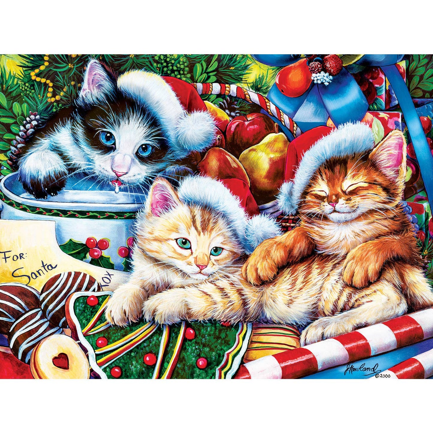 Happy Holidays - Holiday Treasures 300 Piece EZ Grip Puzzle