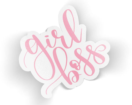 Girl Boss Sticker