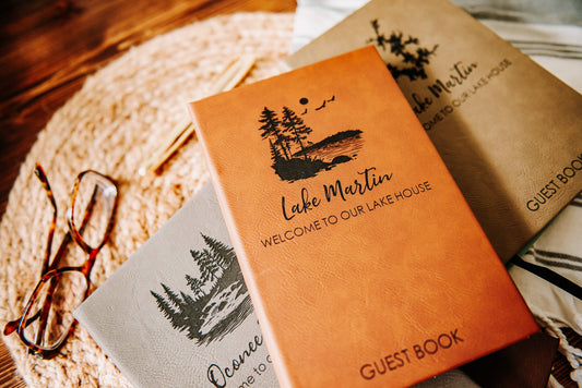 DCL Guest Book Journal 