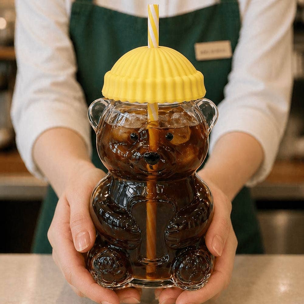 Bear Shaped Cup