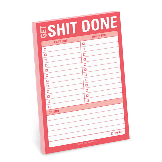 Get Shit Done Big Sticky Notes