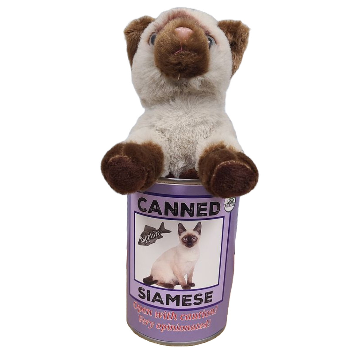 Canned Siamese |