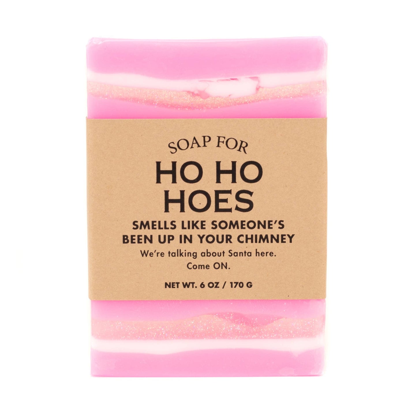 Soap for Ho Ho Hoes |