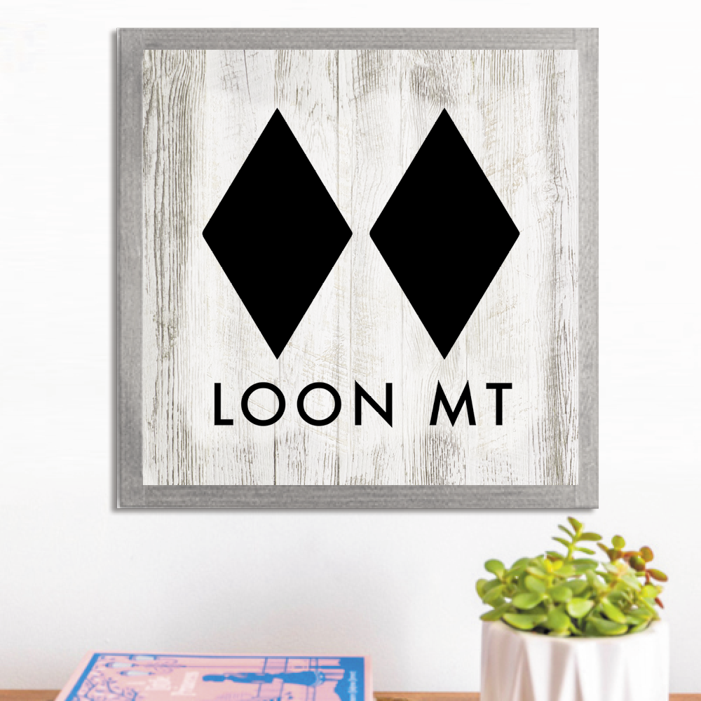 Wisp Black Diamond Trail Wall Art