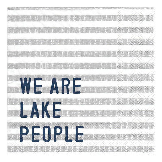 Napkin - We are Lake People