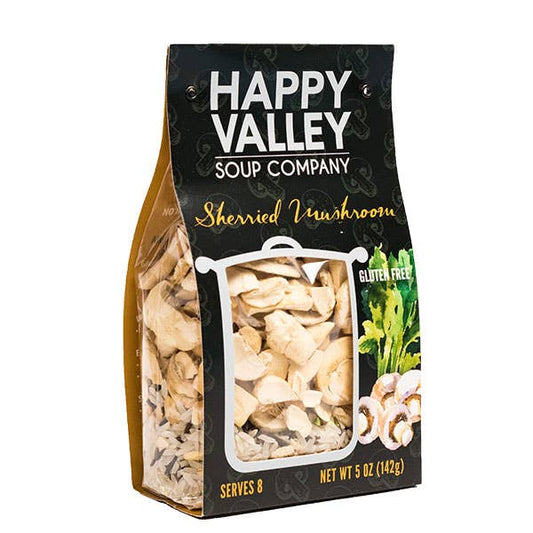 Happy Valley Soup Company - Sherried Mushroom Soup