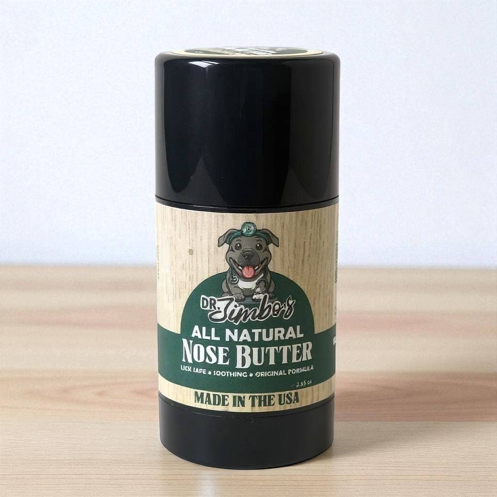 Dr. Jimbo's Nose Butter Display