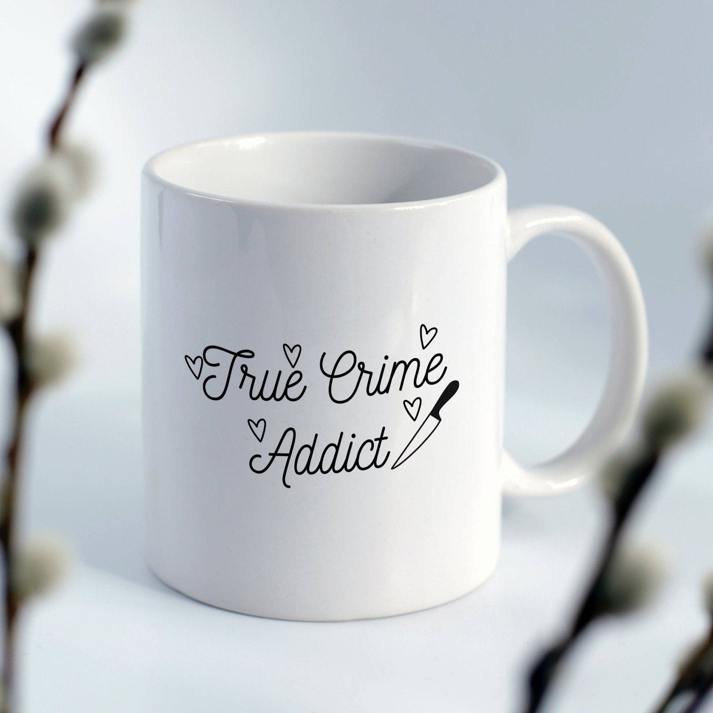 True Crime Addict 11oz Coffee Mug