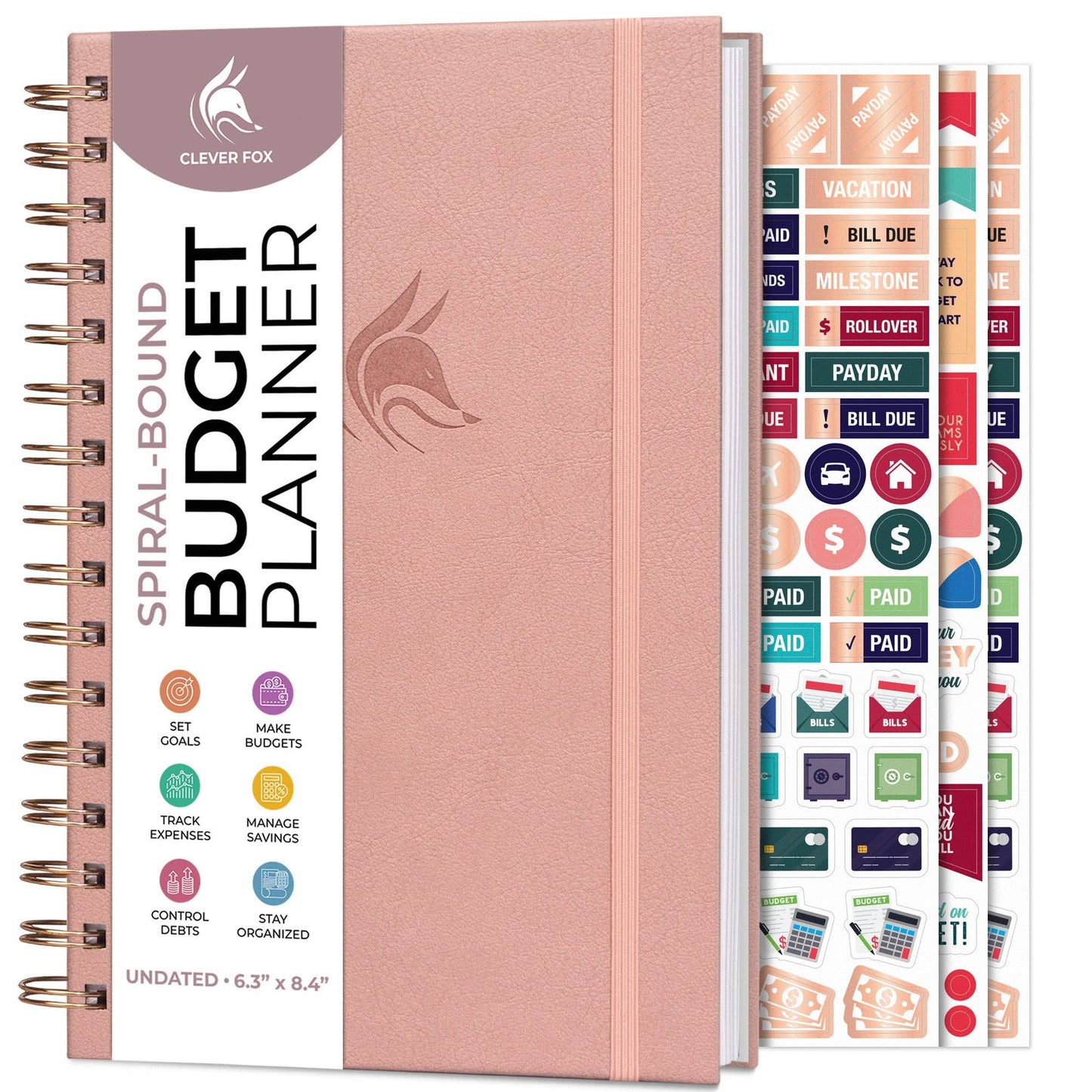 Budget Planner Spiral A5