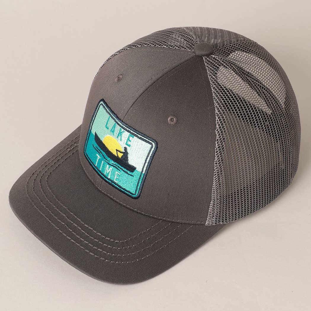 LAKETIME Baseball Cap with Mesh Back