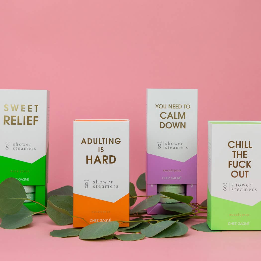 Chill The Fuck Out - Shower Steamers