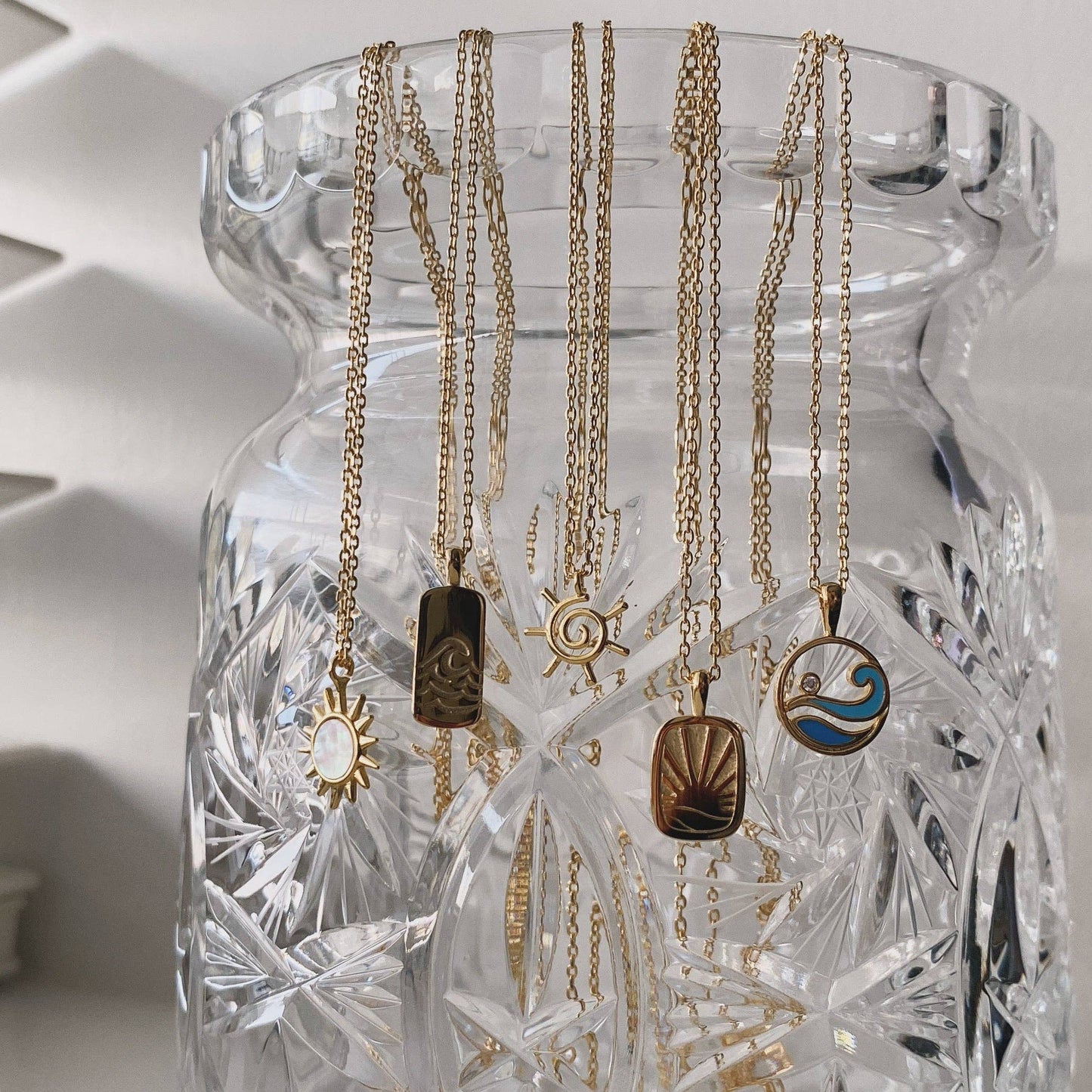 Rising Sun Necklace