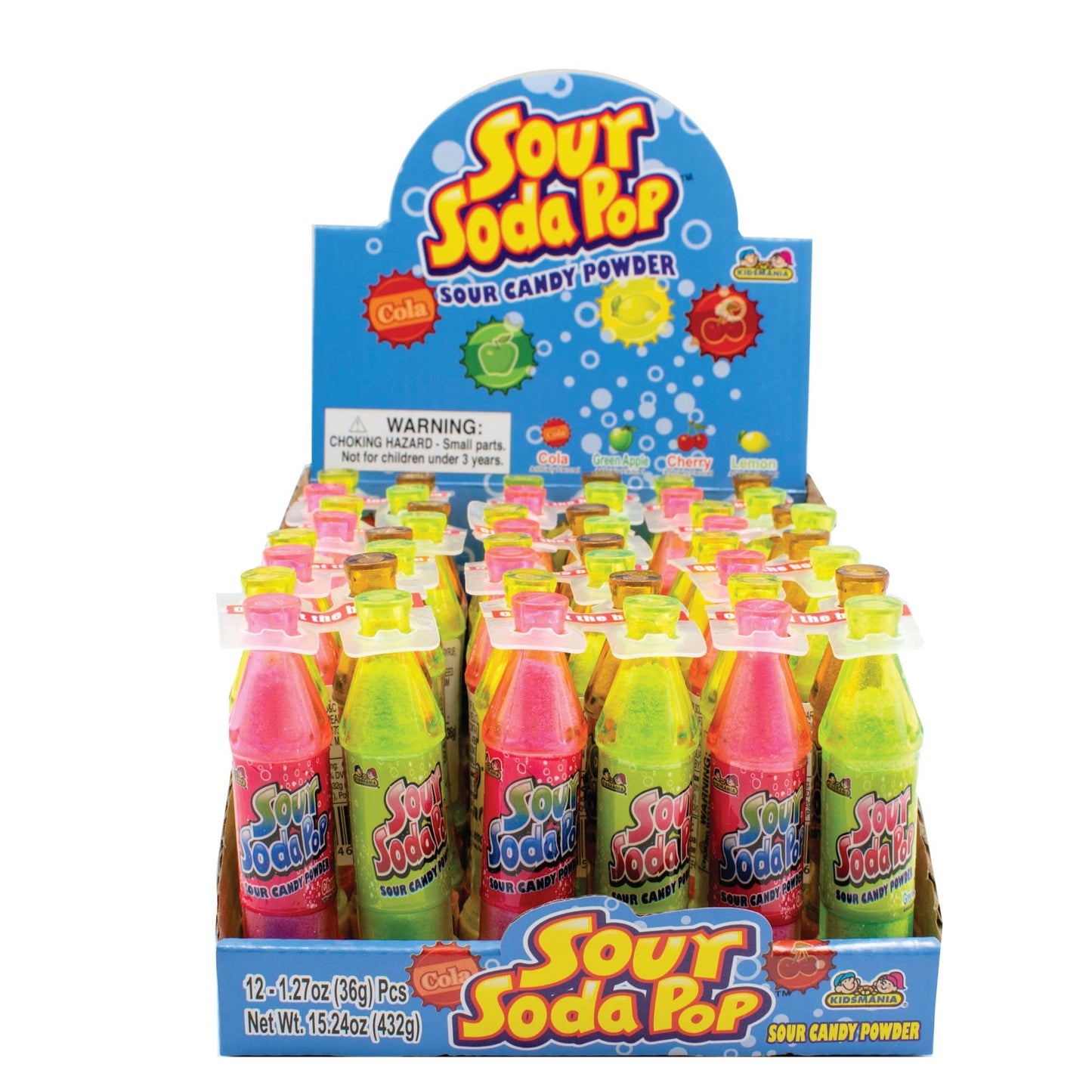 SOUR SODA POP POWDER