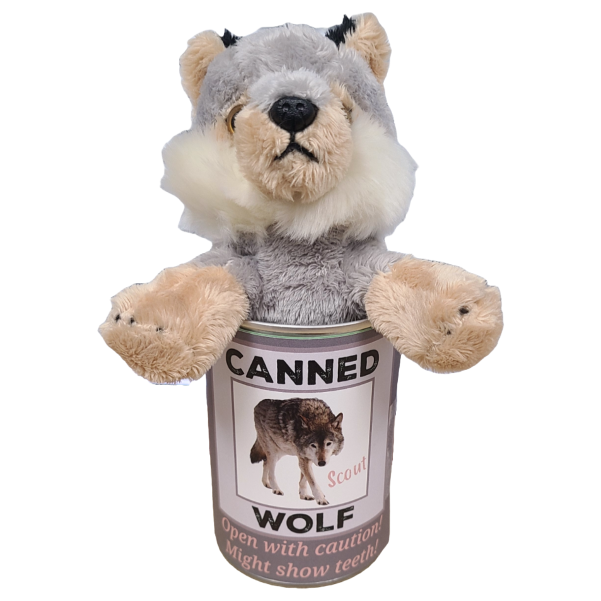 Scout the Canned Wolf -