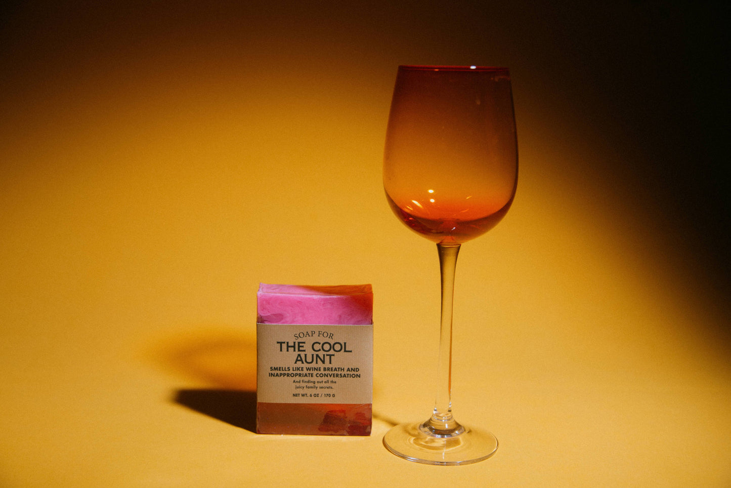 Soap for the Cool Aunt