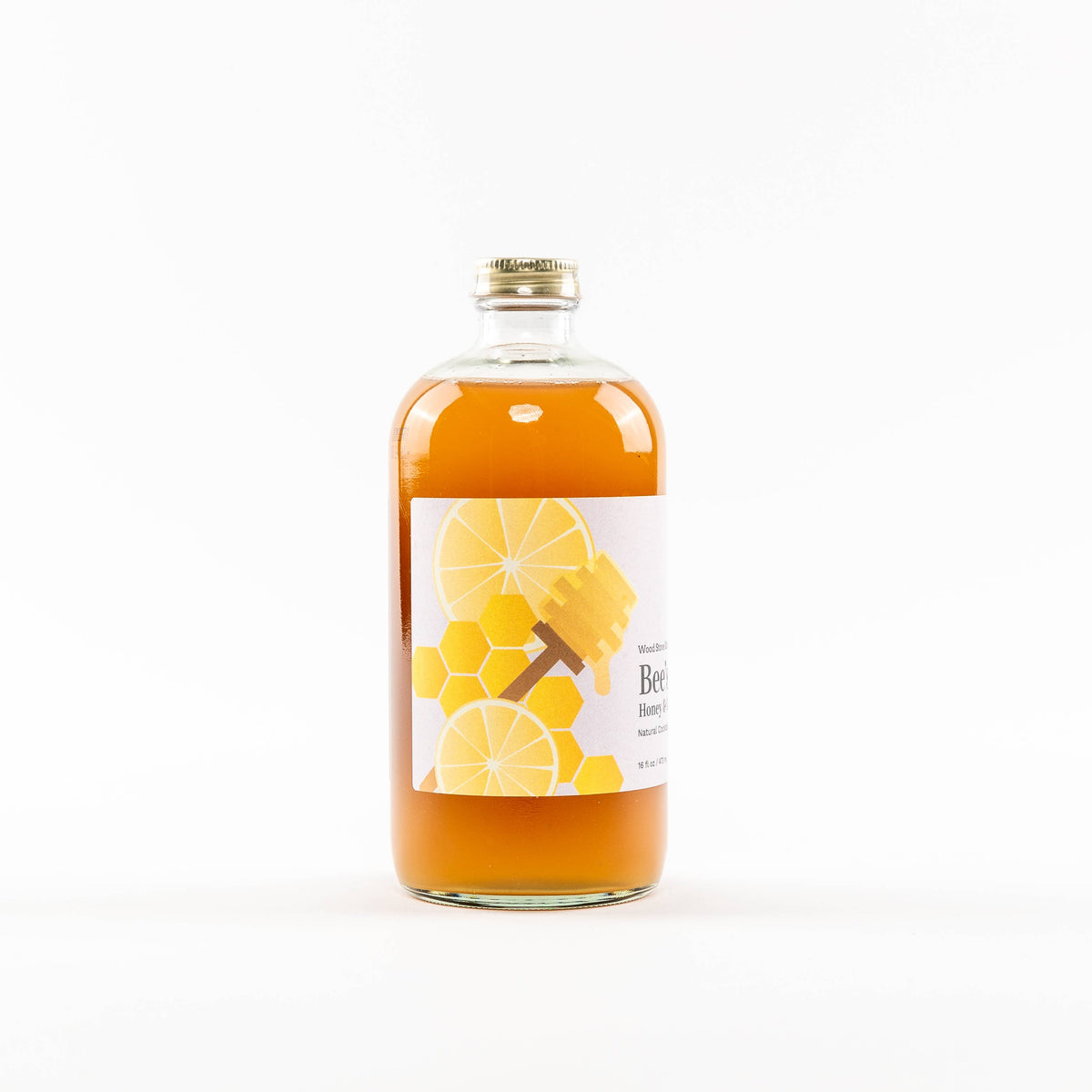 Bee's Knees Cocktail/Mocktail