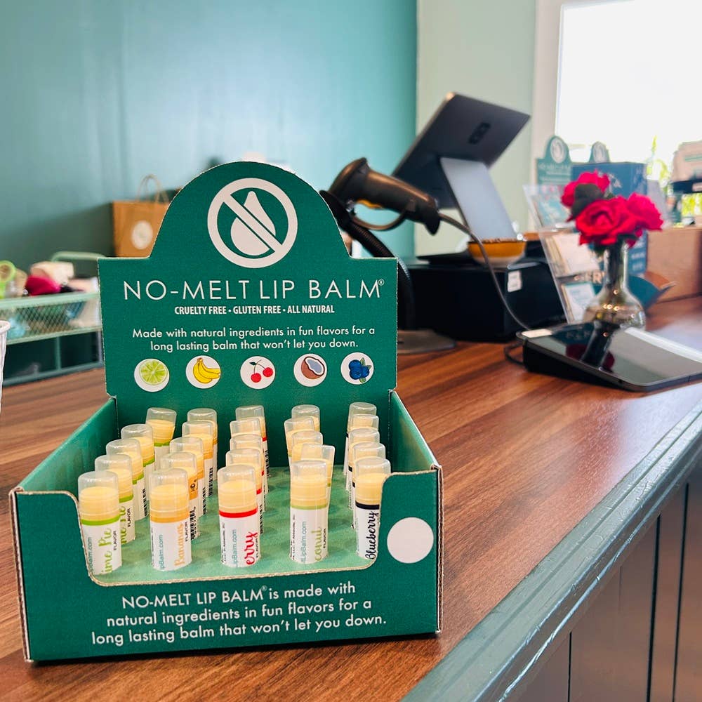 NO-MELT LIP BALM