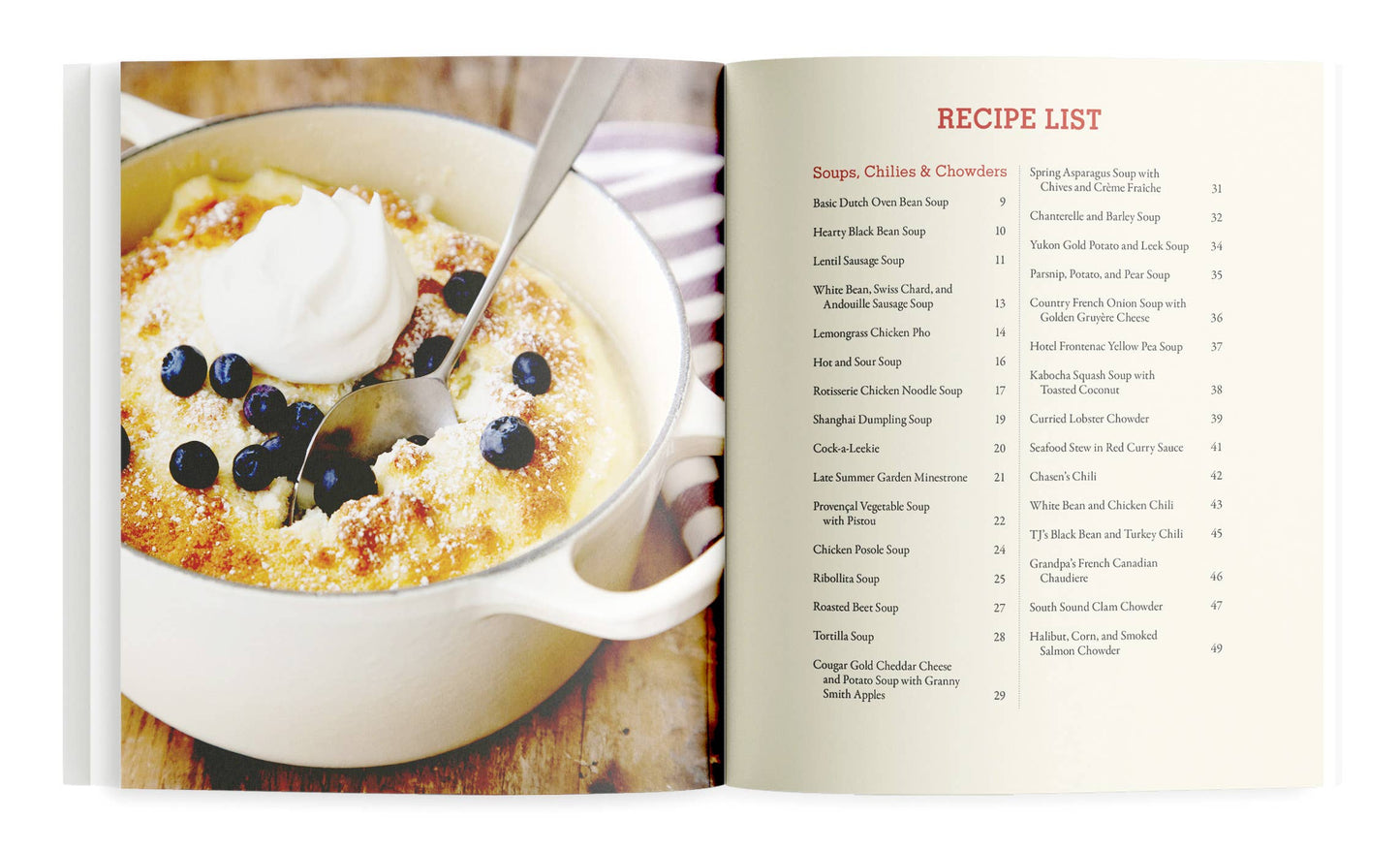 The Dutch Oven Cookbook