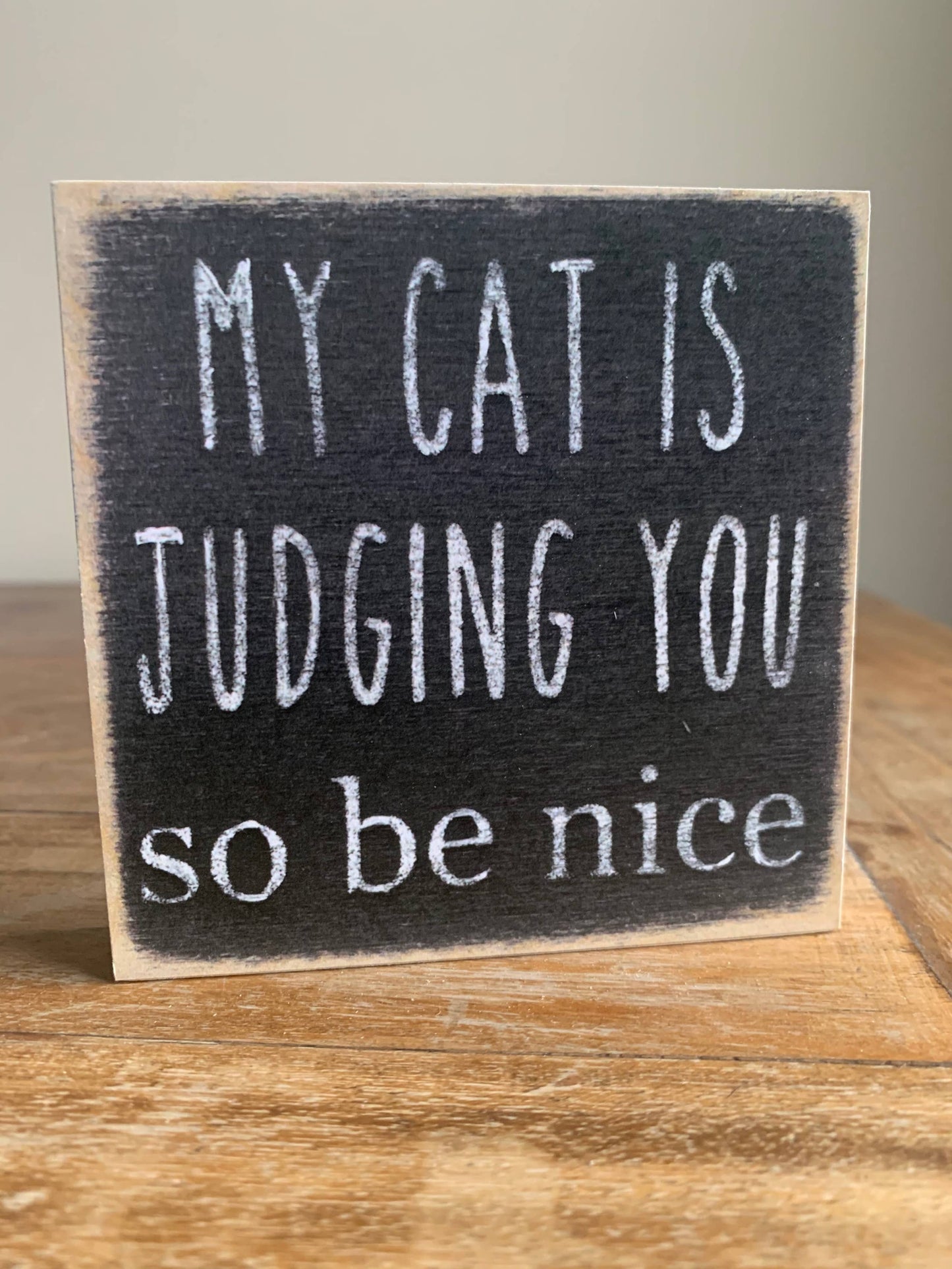 4X4-110 Cat Judging
