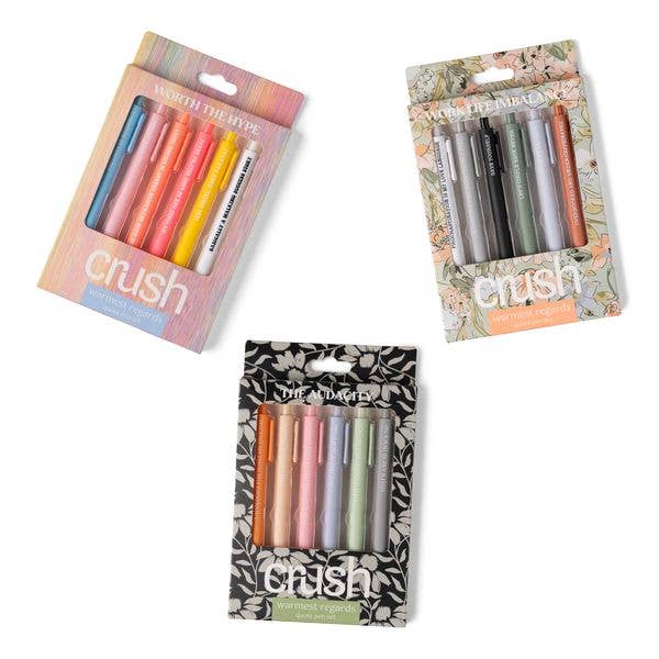 DM Merchandising - Crush Warmest Regards Quote Pen Set
