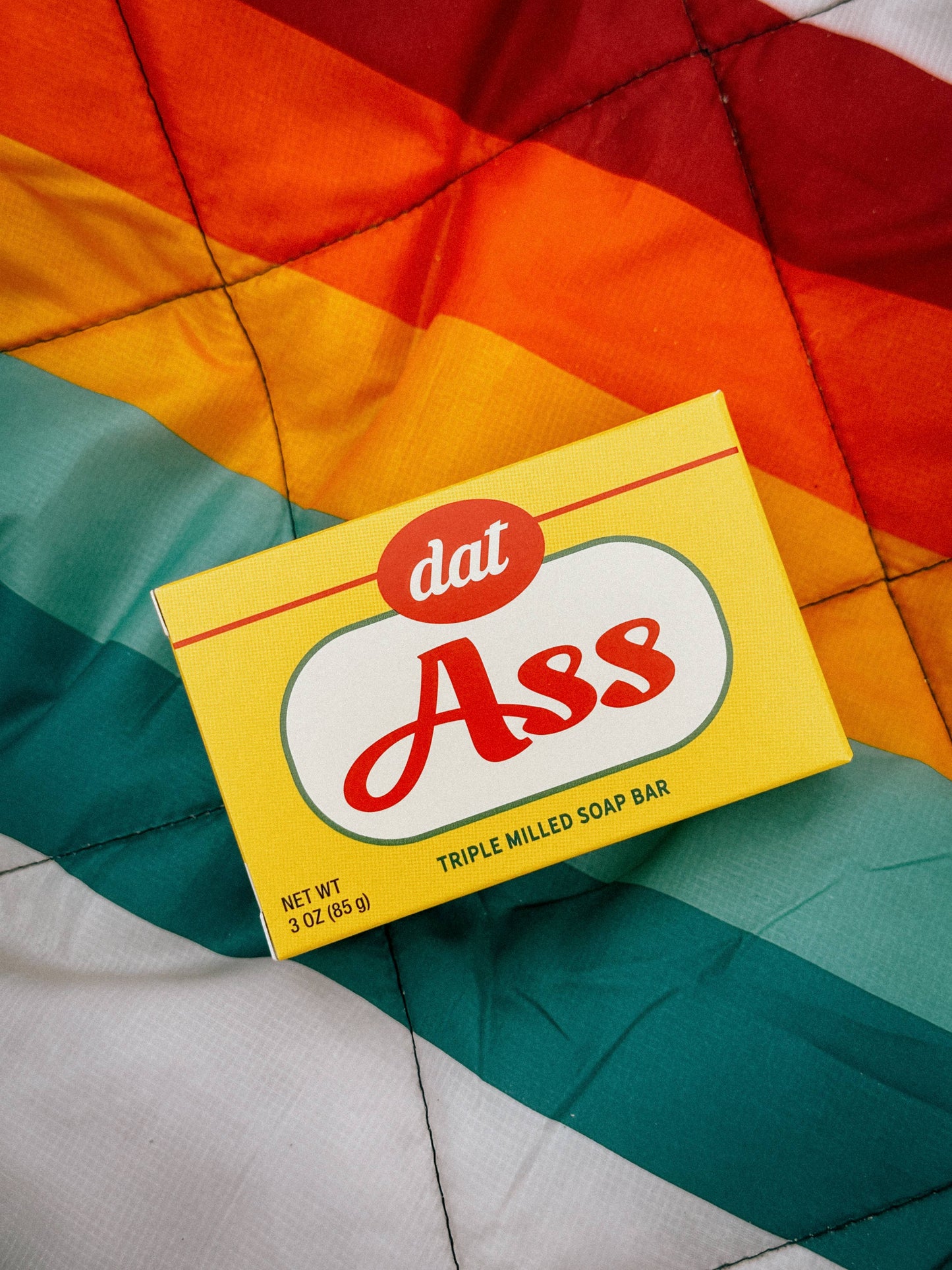 Dat Ass Triple Milled Boxed Bar Soap
